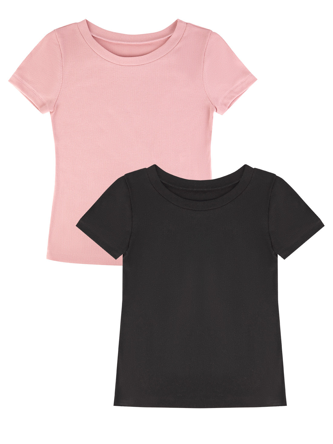 Light Pink Pack of 2 T-shirts 19006