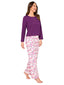 Pink Long PJ Set 77123