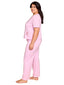 Pink Long PJ Set 77132