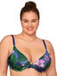 Dark Salmon Full Coverage Front Clasp Bra 7472