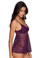 Dark Slate Gray Babydoll 71049