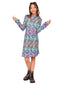 Dark Gray Girl dress 11044