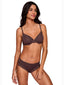 Rosy Brown Bikini 78077