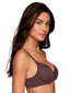 Rosy Brown Demi Bra 70118