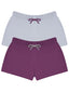 Gray Two Pack of Shorts 79019