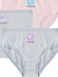 Light Gray Pack of 7 panties 39004