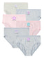 White Smoke Pack of 7 panties 39004