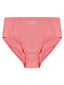Light Coral Pack of 7 panties 39004