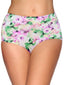 Dark Salmon Microfiber Smoothing High Rise Brief Panty 1551
