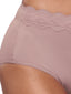 Rosy Brown High waist control panty 78192