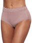 Rosy Brown High waist control panty 78192