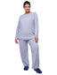 Gray Sleepwear 77187
