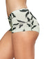 Dark Salmon Booty Lifting Boyshort 1407