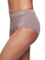 Rosy Brown High waist control panty 78192