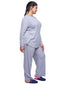 Dark Gray Sleepwear 77187