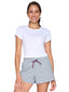 Light Gray Two Pack of Shorts 79019
