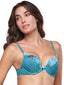 Rosy Brown Deep Neckline Bra 70054