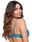 Rosy Brown Deep Neckline Bra 70054