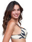 Rosy Brown Plunge Push Up Bra 7926