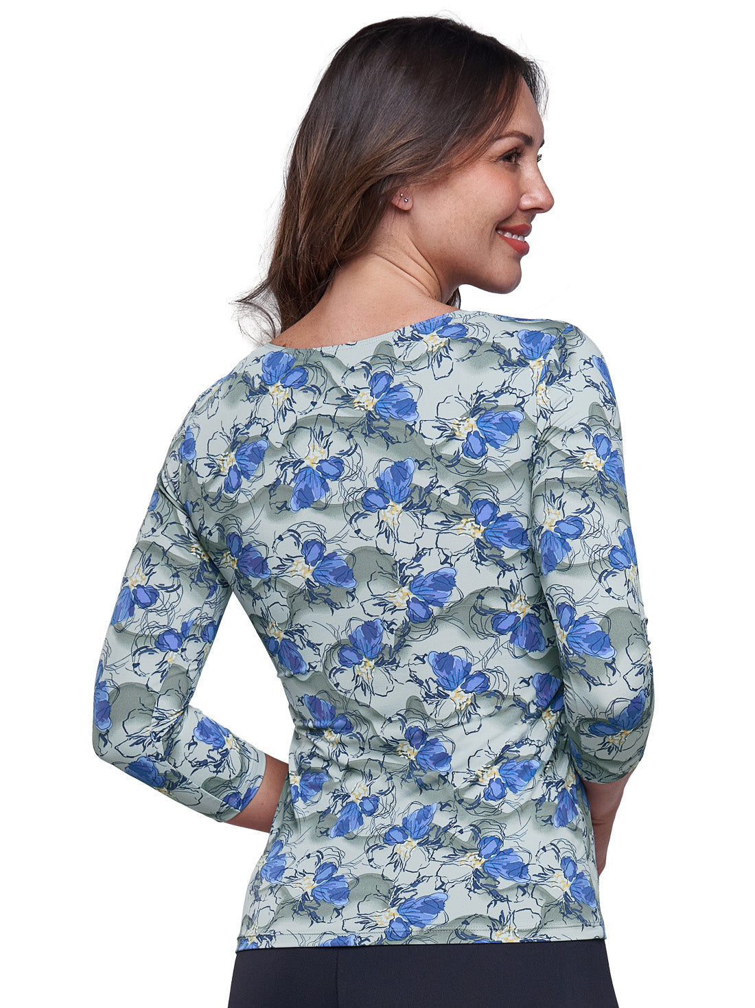 【STUDIOUS】 3 Layered Jersey Top Layered jersey top in grey - Acne Studios | Mytheresa