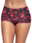 Rosy Brown Booty Lifting Boyshort 1407