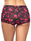 Rosy Brown Booty Lifting Boyshort 1407