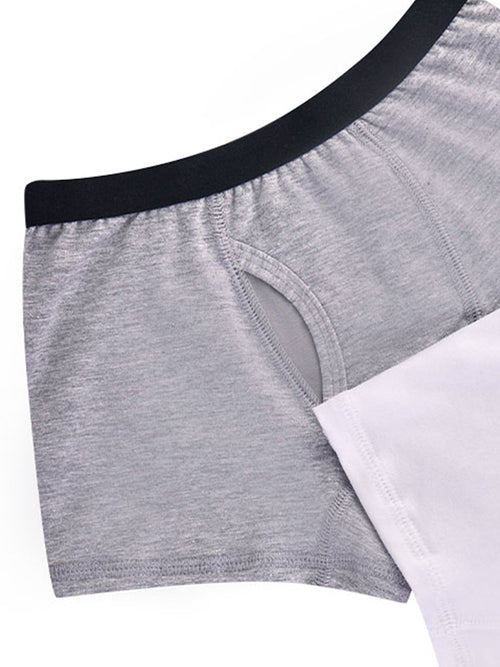 Gray Boys 3 Pack Boxers 23884