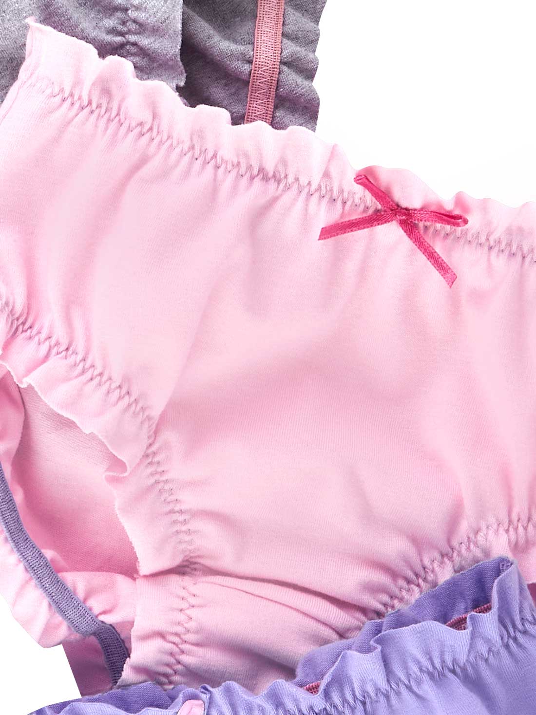 Pink Girls 3 Pack Panties 23873