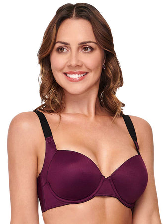 Buy Softline Butterfly Women's Cotton Wire Free Casual Full Coverage Bra  (2051_Skin_32C) at