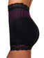 Rosy Brown Push Up Waist Shapewear 74005