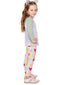 Light Gray Girls Leggings 831