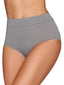 Rosy Brown Microfiber Smoothing High Rise Brief Panty 1551