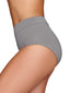 Rosy Brown Microfiber Smoothing High Rise Brief Panty 1551