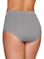 Rosy Brown Microfiber Smoothing High Rise Brief Panty 1551