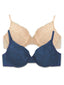Wheat 2-Pack Bra 79011