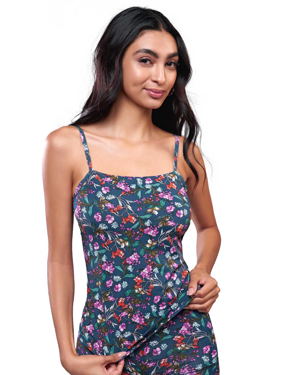 Adjustable Straps Tank Top 4444 - Versatile Style – Shop Ilusion