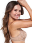 Rosy Brown Demi bra 70145