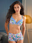Dim Gray Demi Bra 70118