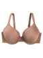 Rosy Brown Smooth full coverage bra 70112
