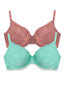 Dark Gray 2-Pack Bra 79011