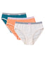 Light Gray Girls 3 Pack Panties 23989