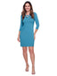 Steel Blue Dress 82071