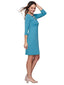 Steel Blue Dress 82071