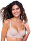 Dark Salmon Classic Demi Bra 7218
