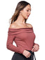 Rosy Brown Blouse 81281
