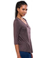 Dark Slate Gray Blouse 81282