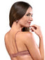 Dark Salmon Deep Neckline Bra 70054