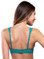 Dark Salmon Classic coverage demi bra 70124