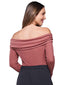 Maroon Blouse 81281