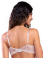 Dark Salmon Classic Demi Bra 7218